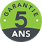logo garantie 5 ans