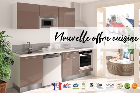 Nouvelle offre CUISINE