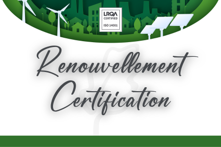 Renouvellement Certification ISO 14001