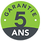 Garanti 5 ans