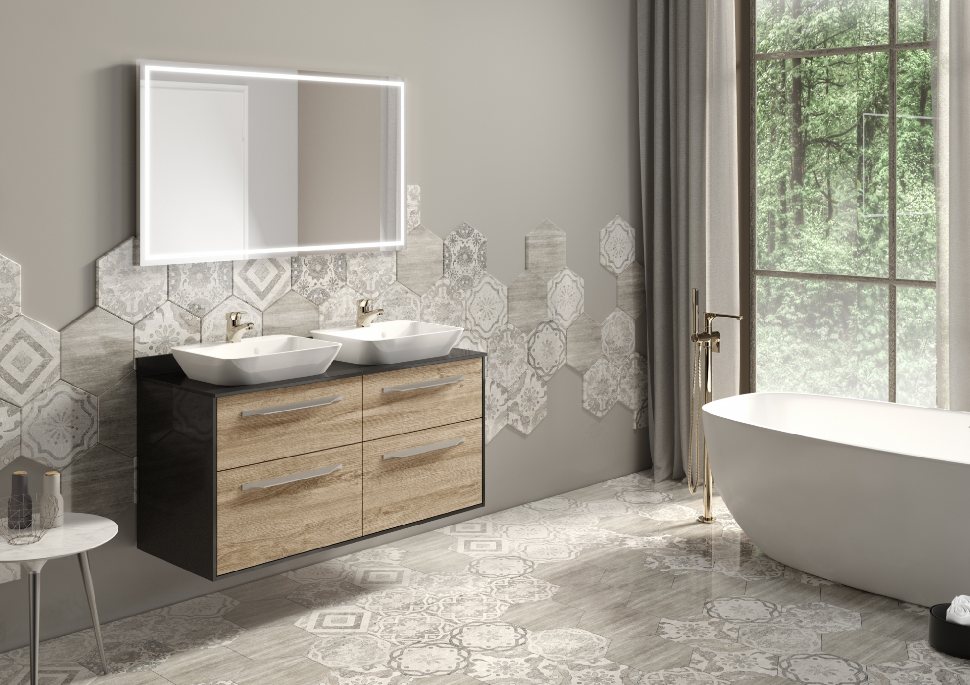 Odeya mobilier de salle de bain